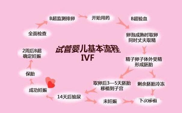 试管婴儿怎么做的全过程