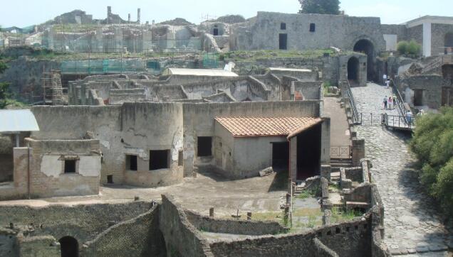 庞贝考古区