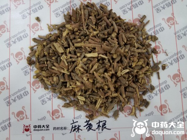 麻黄根