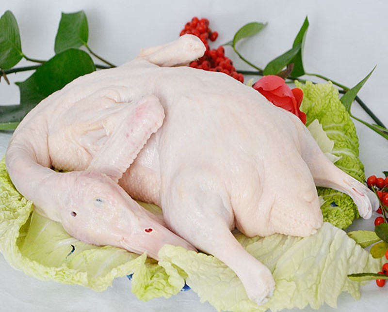 白鸭肉