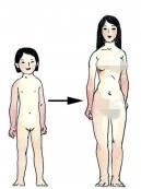 女性的青春期延迟