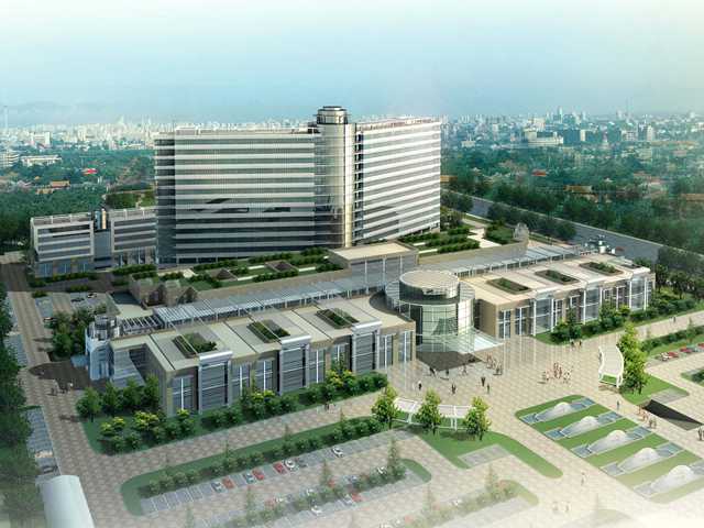 陕西省核工业四一七医院临潼职业病医院